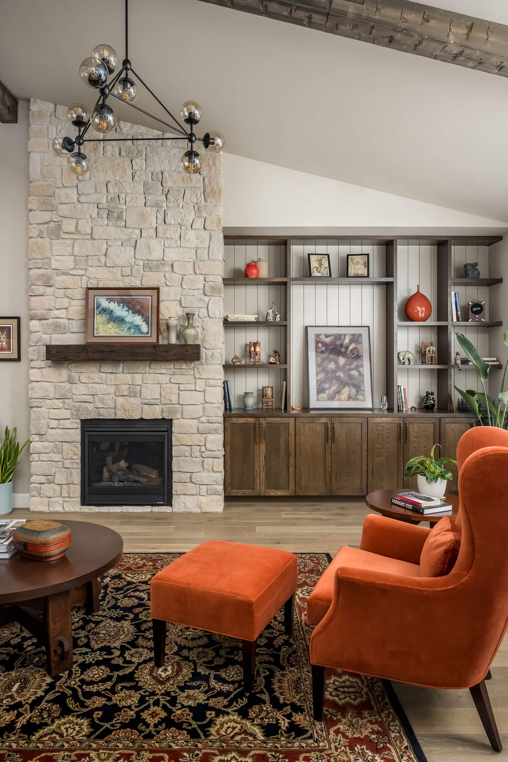 Riker Residence interior design by Meladra